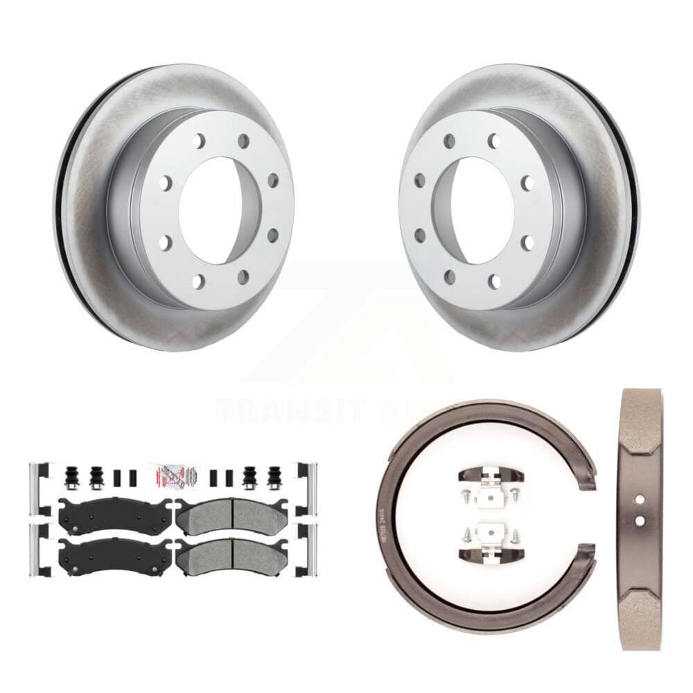 Transit Auto - KGA-106591 - Rear Disc Brake Kits