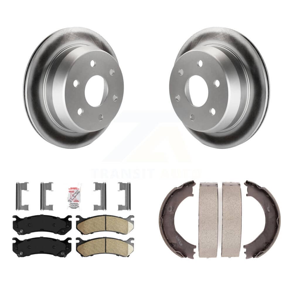 Transit Auto - KGA-106592 - Rear Disc Brake Kits