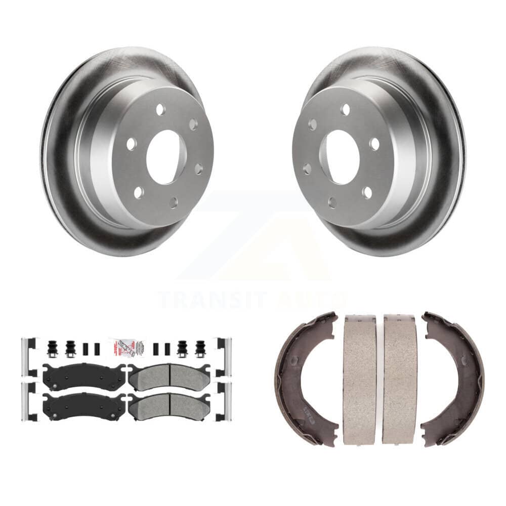 Transit Auto - KGA-106593 - Rear Disc Brake Kits