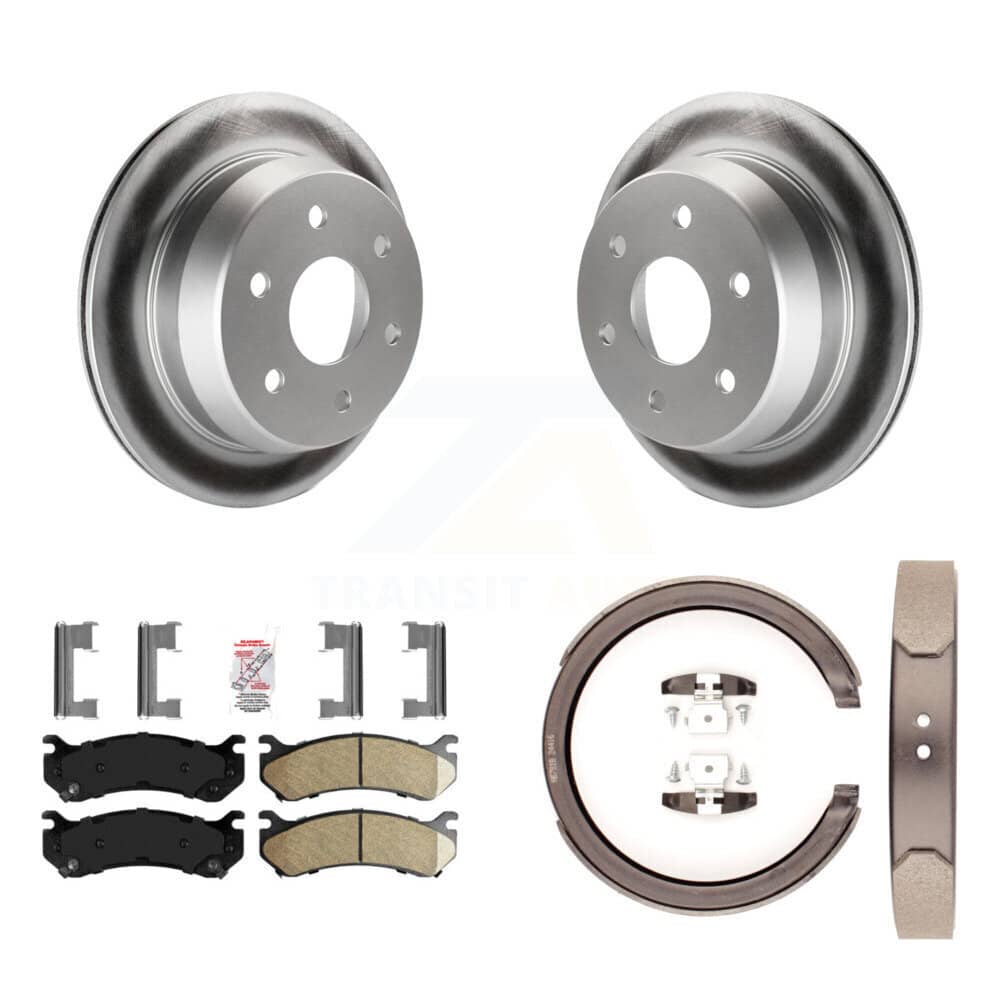 Transit Auto - KGA-106594 - Rear Disc Brake Kits