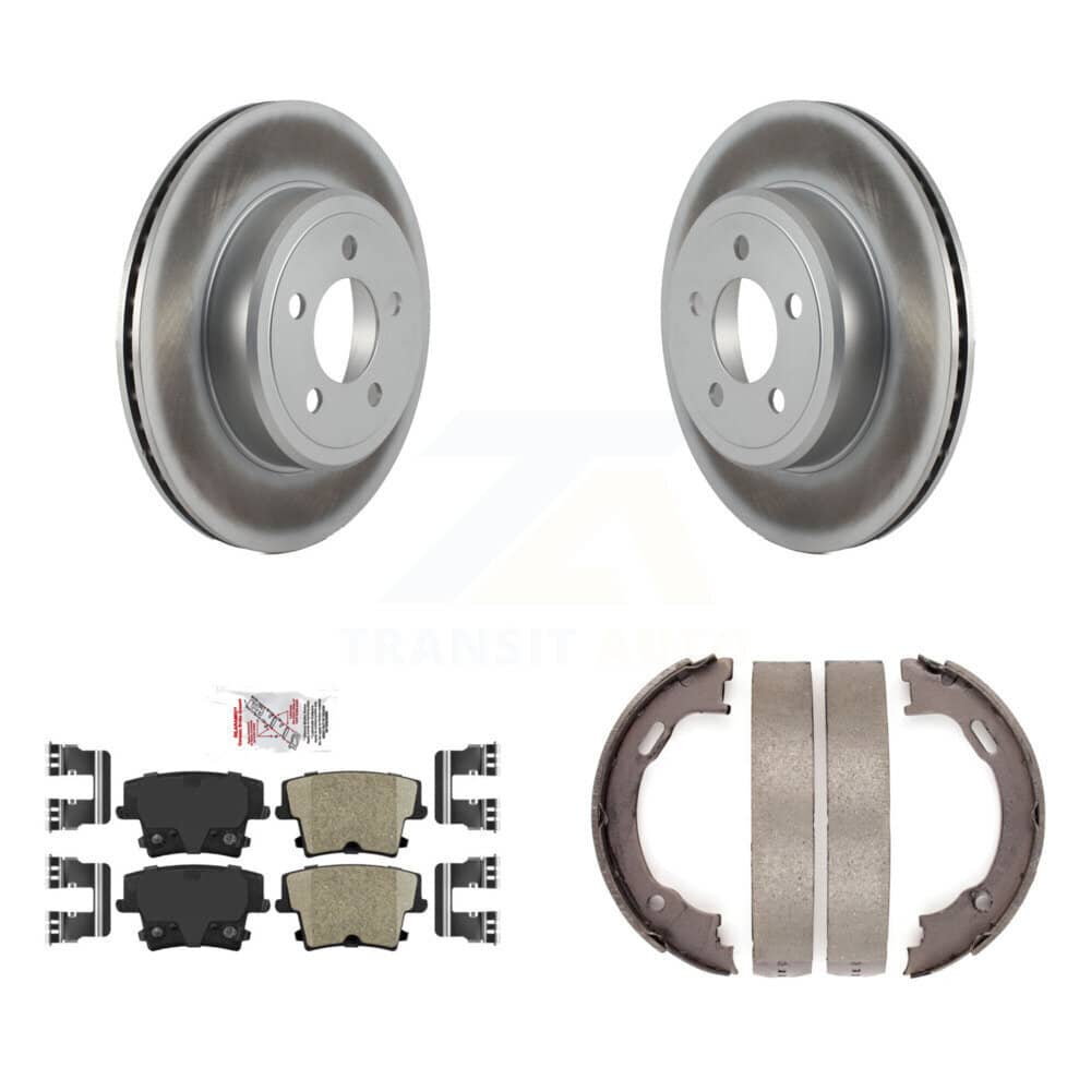 Transit Auto - KGA-106602 - Rear Disc Brake Kits