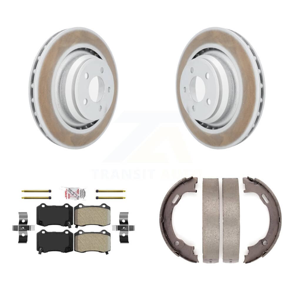 Transit Auto - KGA-106604 - Rear Disc Brake Kits