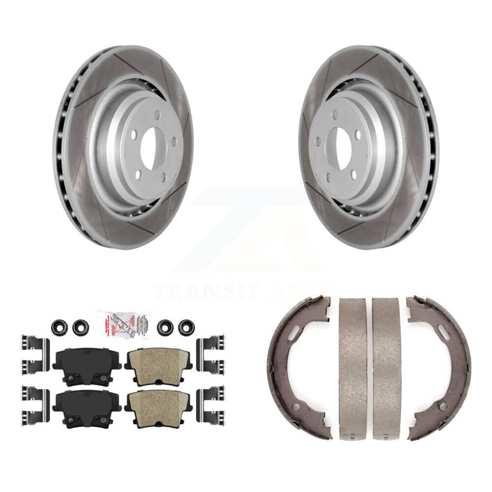 Transit Auto - KGA-106610 - Rear Disc Brake Kits