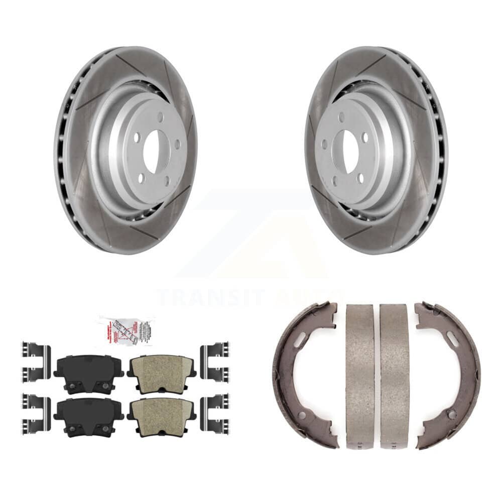 Transit Auto - KGA-106612 - Rear Disc Brake Kits