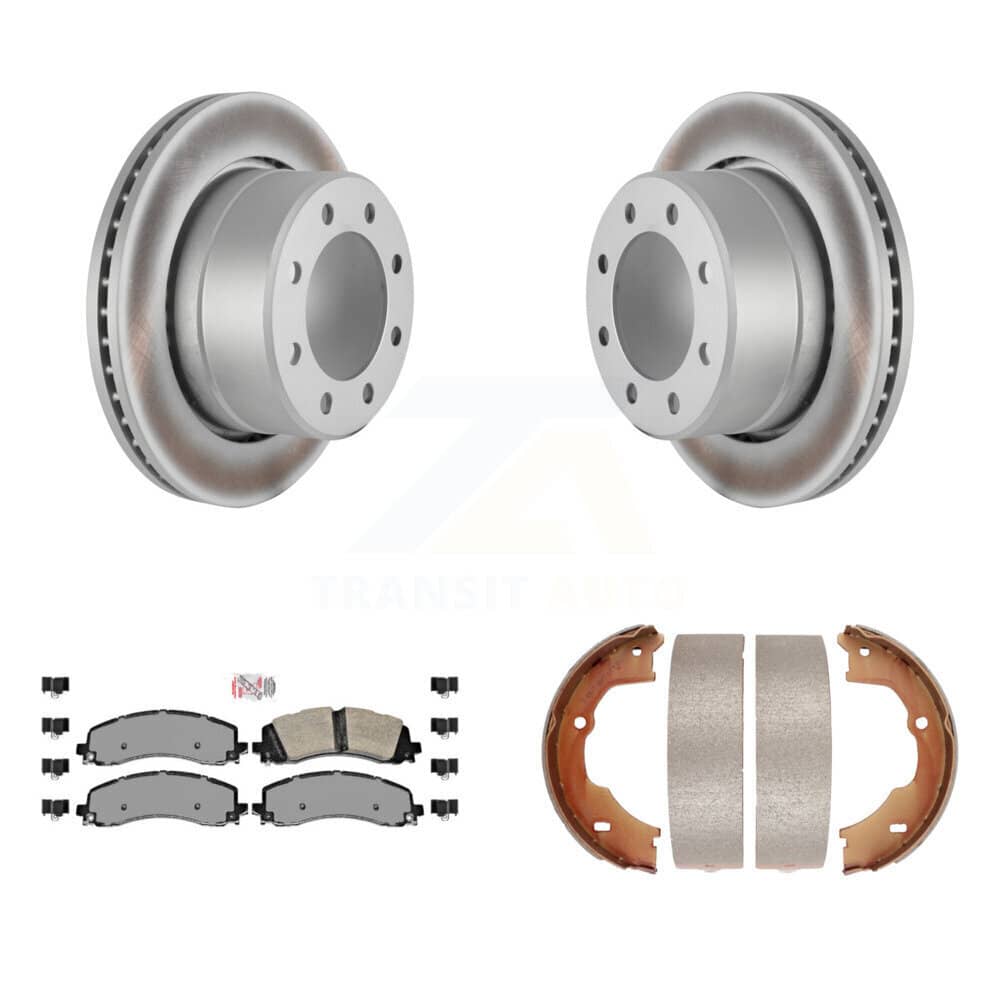 Transit Auto - KGA-106619 - Rear Disc Brake Kits