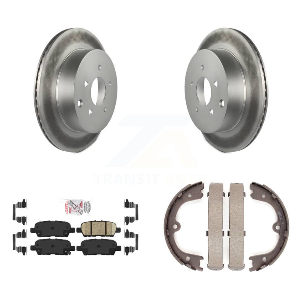 Transit Auto - KGA-106620 - Rear Disc Brake Kits
