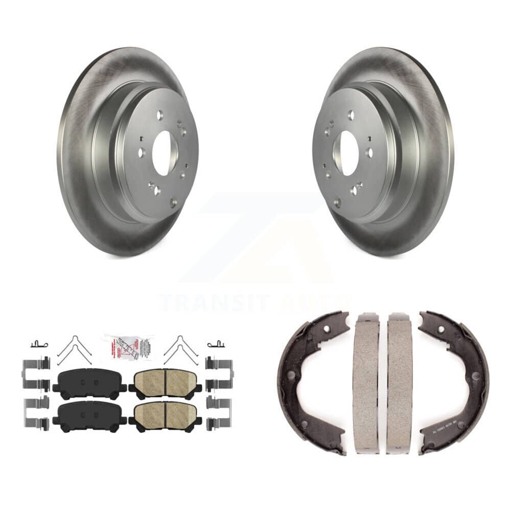 Transit Auto - KGA-106622 - Rear Disc Brake Kits