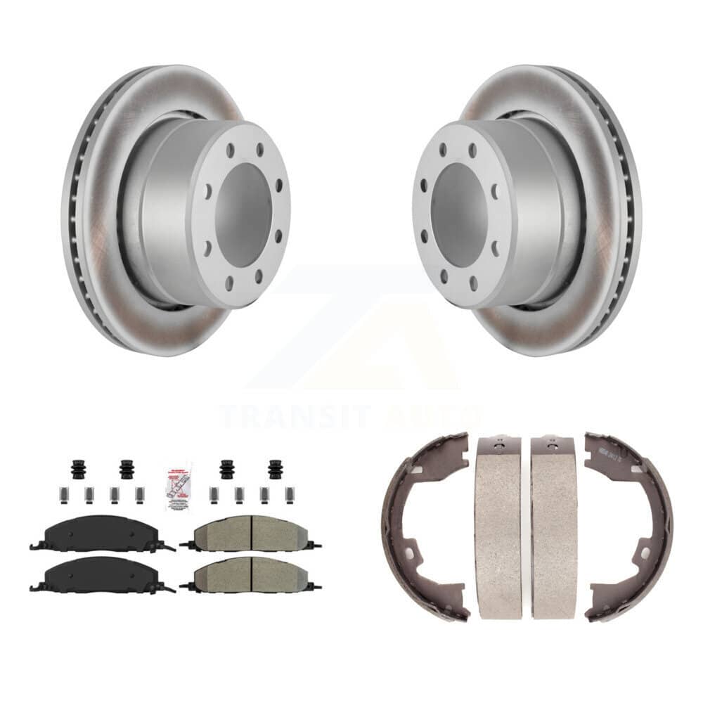 Transit Auto - KGA-106626 - Rear Disc Brake Kits