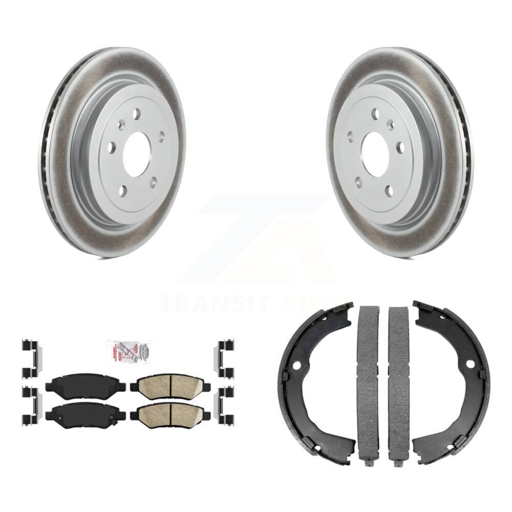 Transit Auto - KGA-106628 - Rear Disc Brake Kits