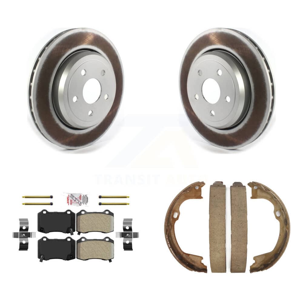Transit Auto - KGA-106630 - Rear Disc Brake Kits