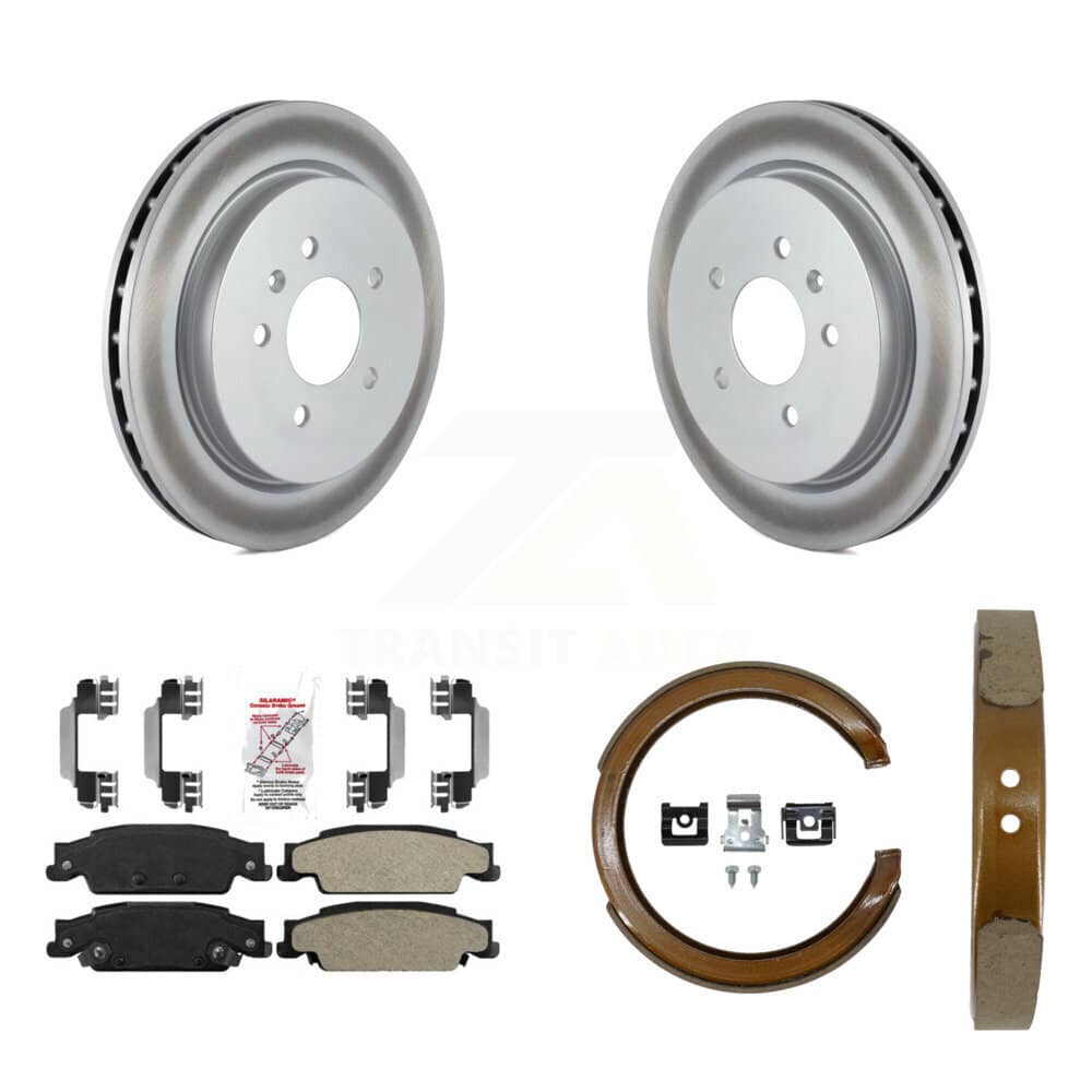 Transit Auto - KGA-106639 - Rear Disc Brake Kits