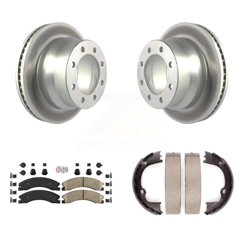 Transit Auto - KGA-106651 - Rear Disc Brake Kits