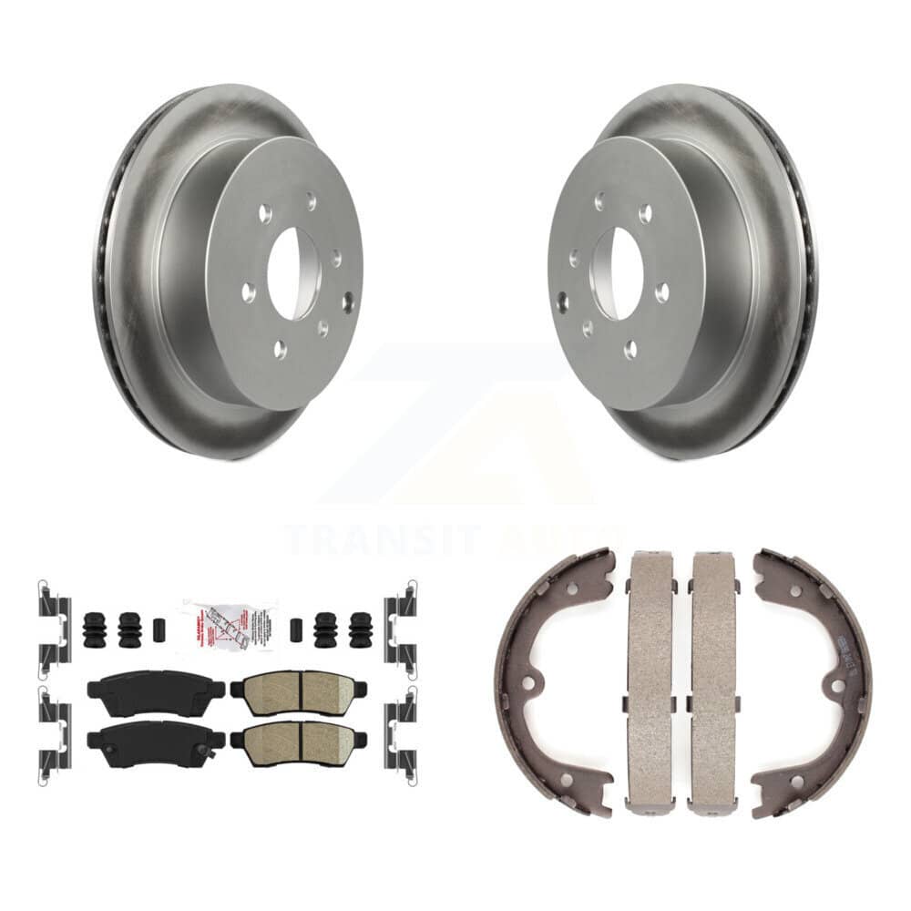 Transit Auto - KGA-106668 - Rear Disc Brake Kits