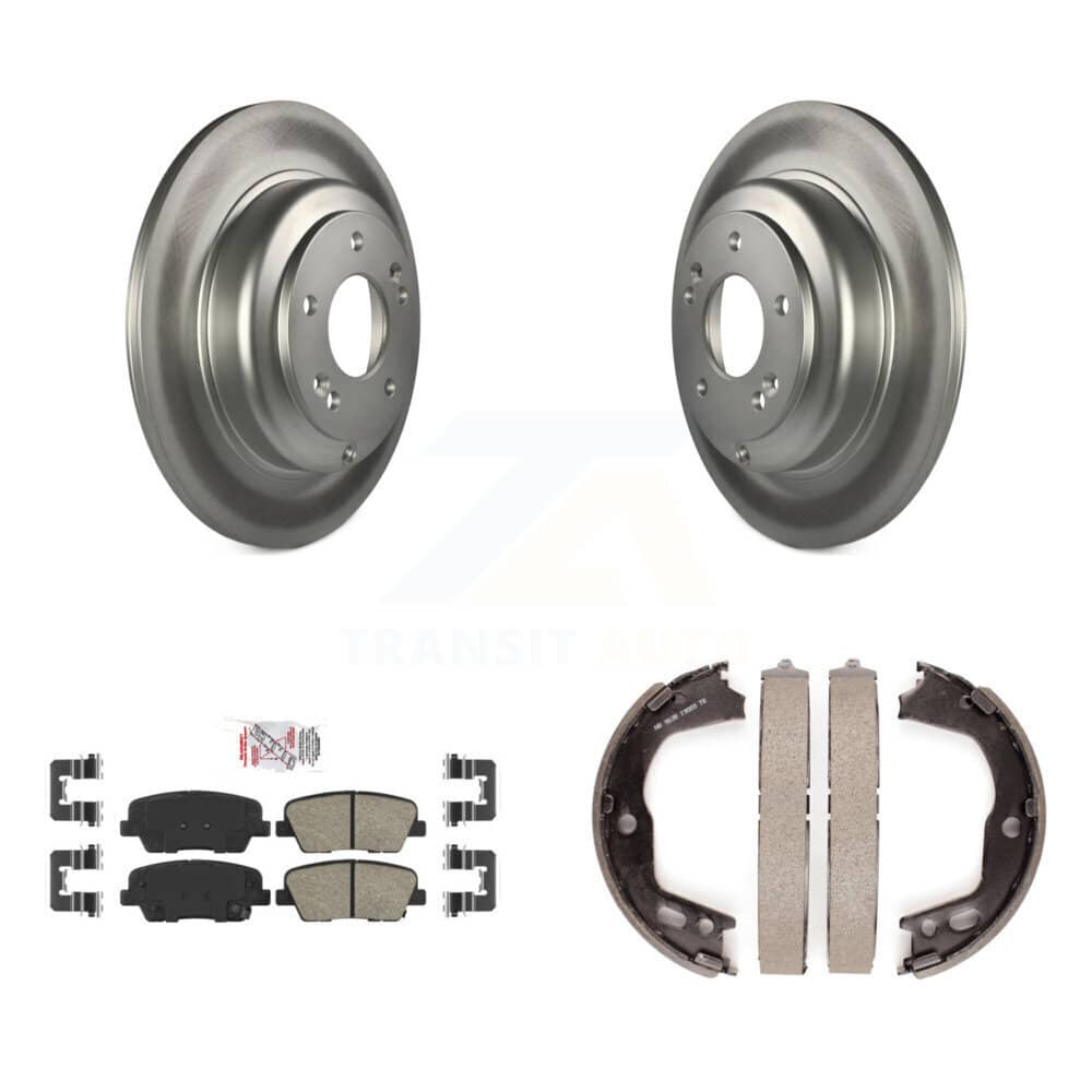 Transit Auto - KGA-106676 - Rear Disc Brake Kits
