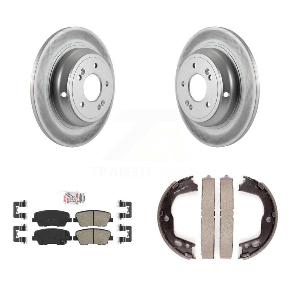 Transit Auto - KGA-106679 - Rear Disc Brake Kits