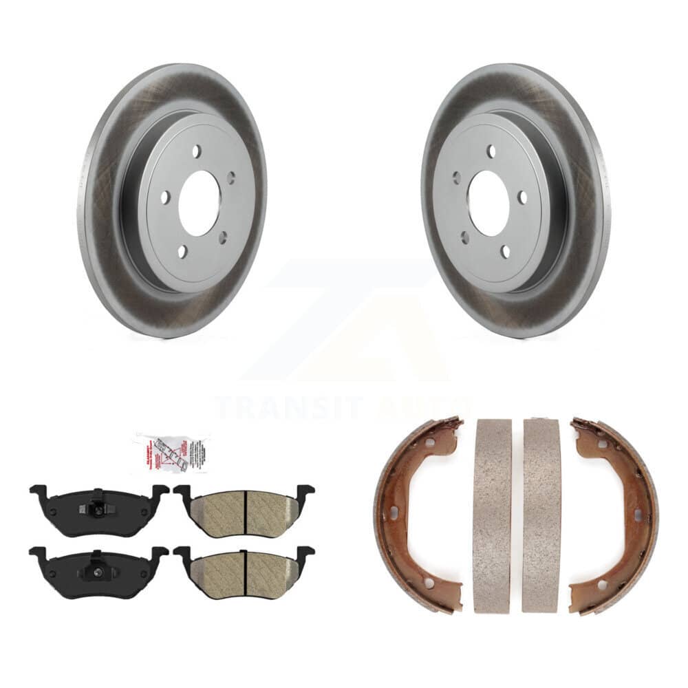 Transit Auto - KGA-106682 - Rear Disc Brake Kits