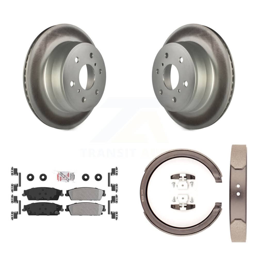 Transit Auto - KGA-106683 - Rear Disc Brake Kits