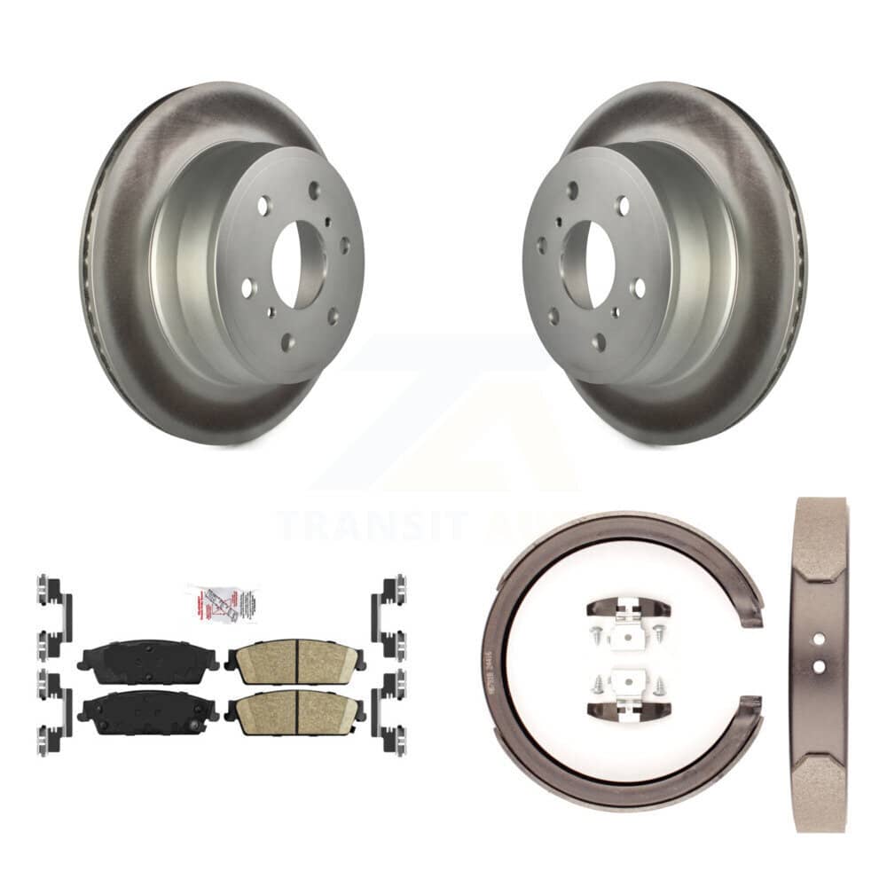 Transit Auto - KGA-106684 - Rear Disc Brake Kits