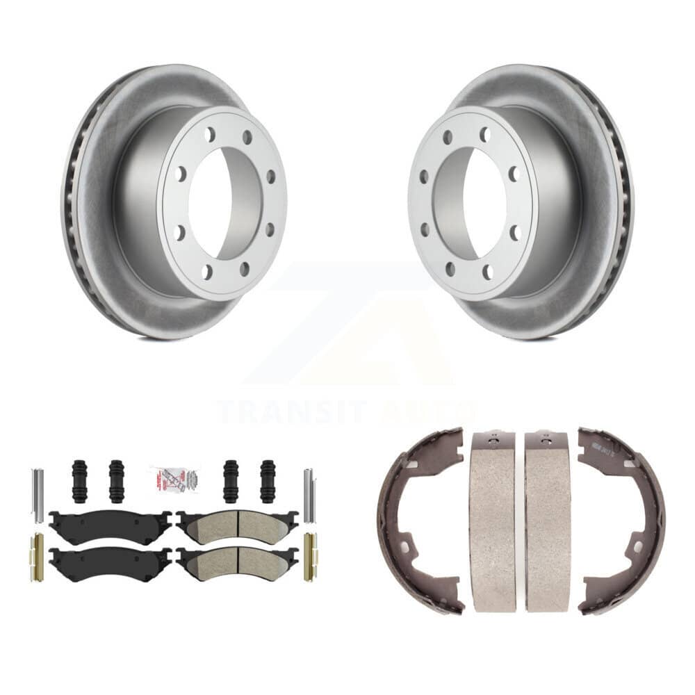 Transit Auto - KGA-106692 - Rear Disc Brake Kits