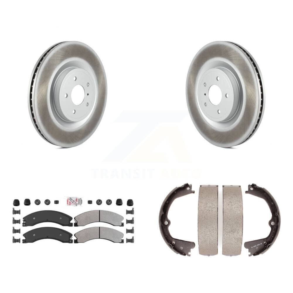 Transit Auto - KGA-106695 - Rear Disc Brake Kits
