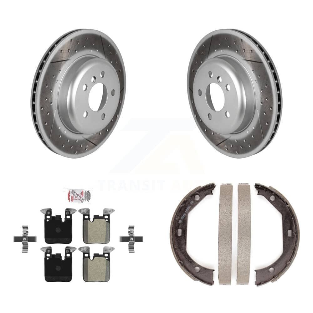 Transit Auto - KGA-106710 - Rear Disc Brake Kits