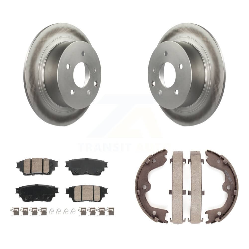 Transit Auto - KGA-106718 - Rear Disc Brake Kits