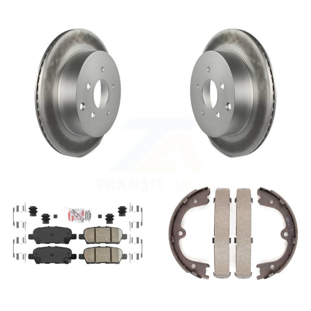 Transit Auto - KGA-106722 - Rear Disc Brake Kits