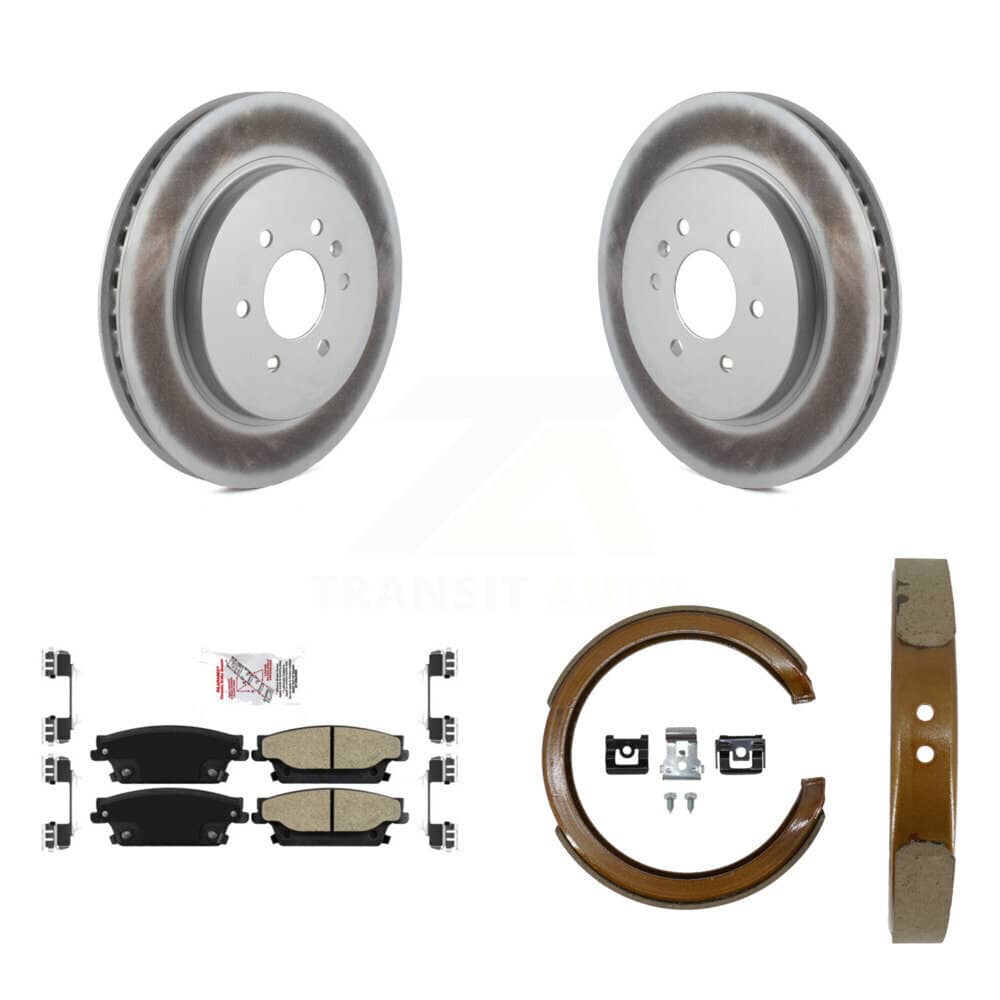 Transit Auto - KGA-106723 - Rear Disc Brake Kits
