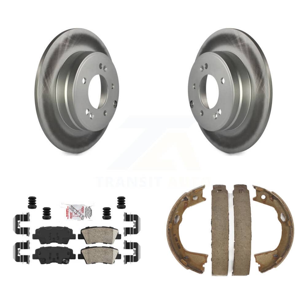 Transit Auto - KGA-106730 - Rear Disc Brake Kits