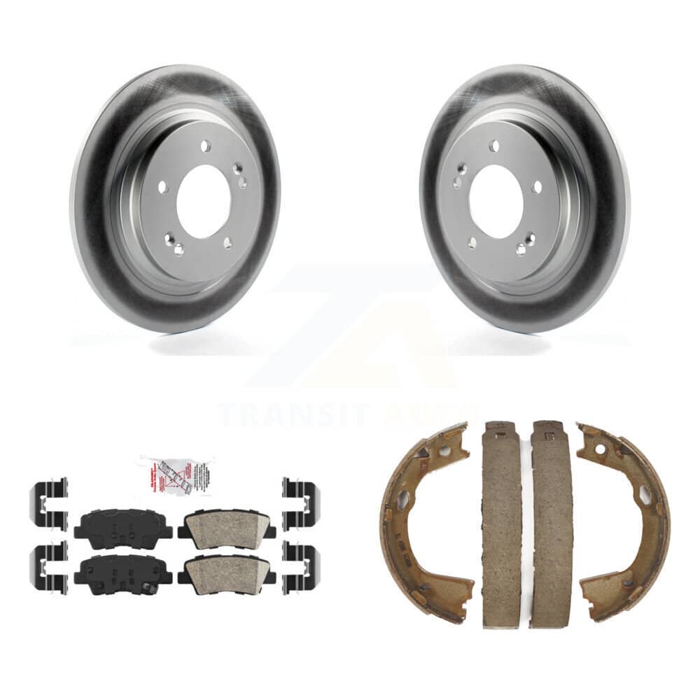 Transit Auto - KGA-106733 - Rear Disc Brake Kits