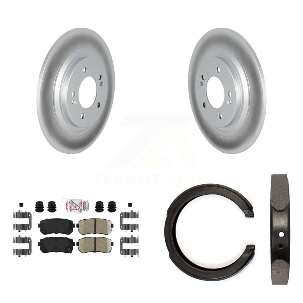 Transit Auto - KGA-106734 - Rear Disc Brake Kits