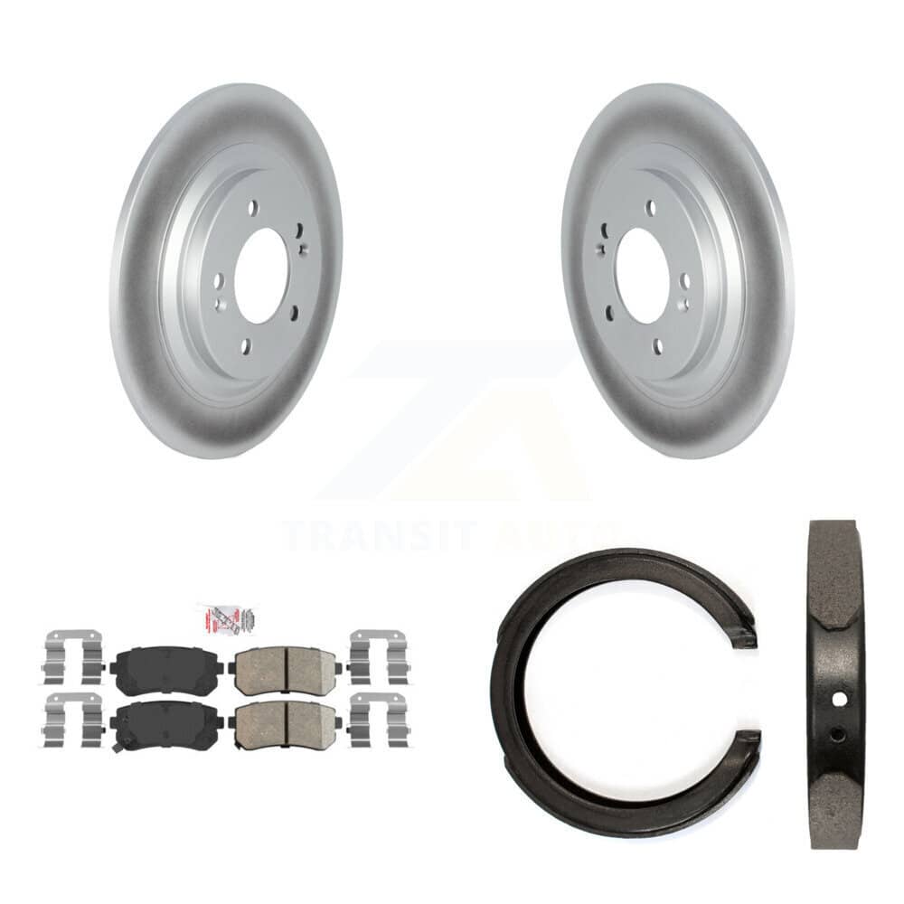 Transit Auto - KGA-106735 - Rear Disc Brake Kits