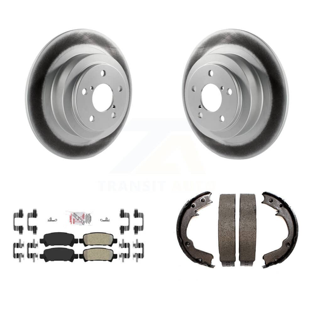 Transit Auto - KGA-106741 - Rear Disc Brake Kits
