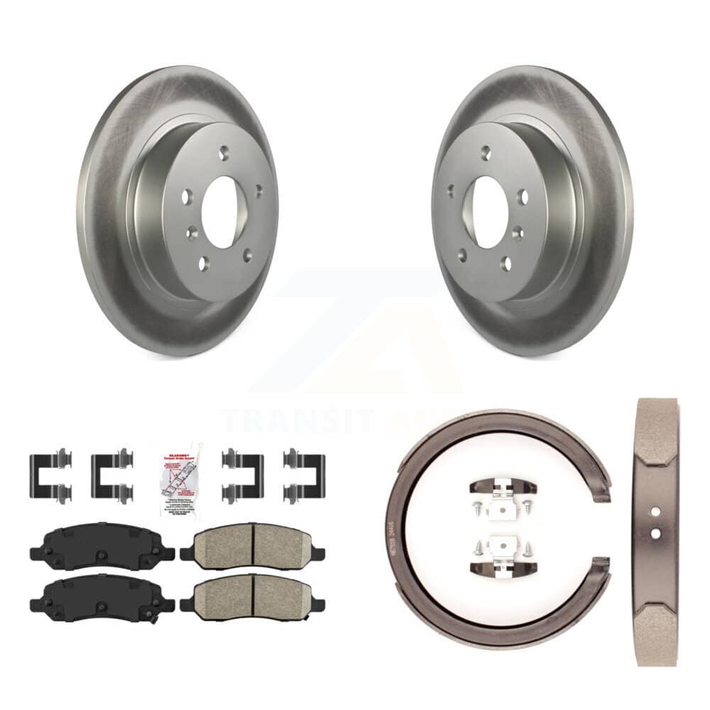 Transit Auto - KGA-106745 - Rear Disc Brake Kits
