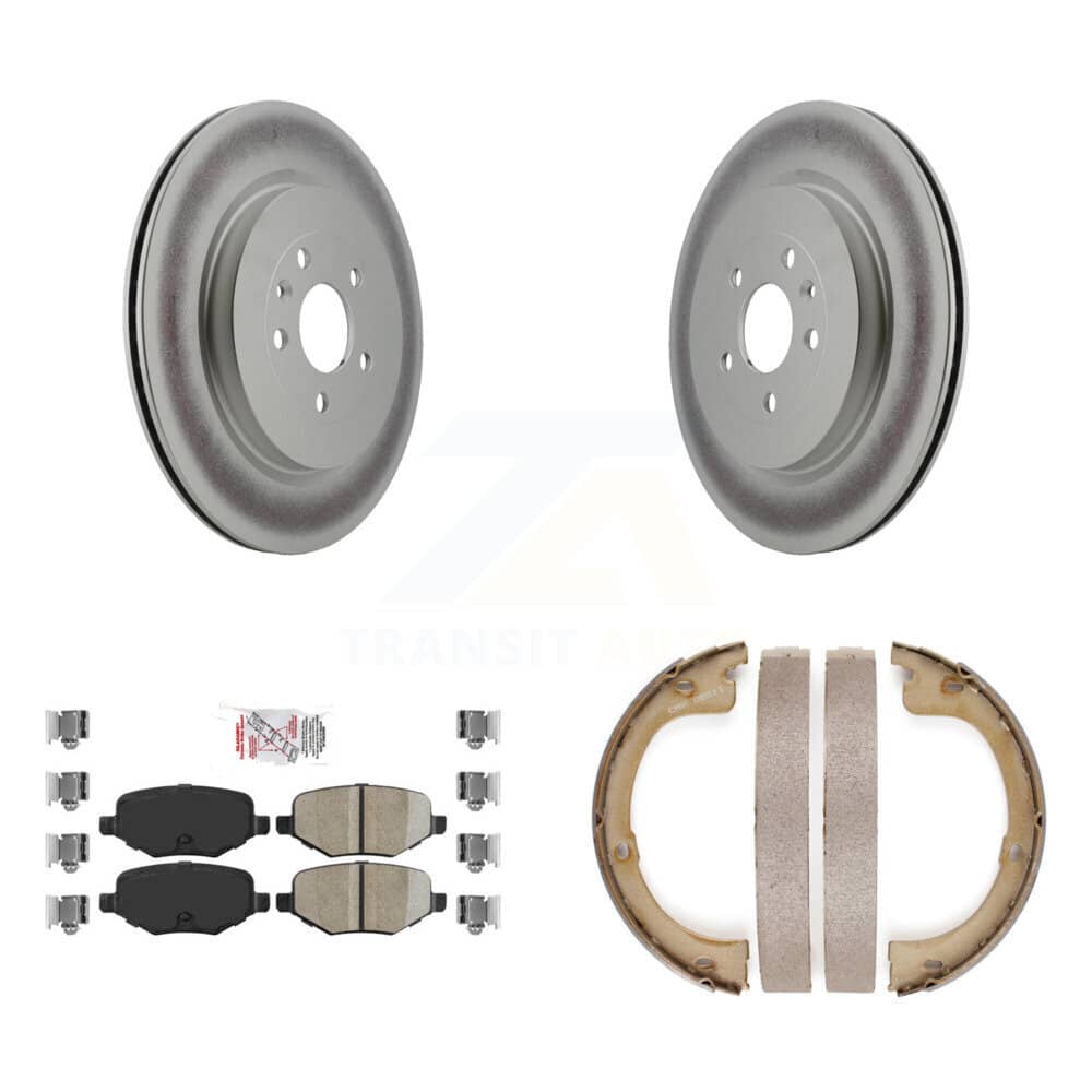 Transit Auto - KGA-106750 - Rear Disc Brake Kits