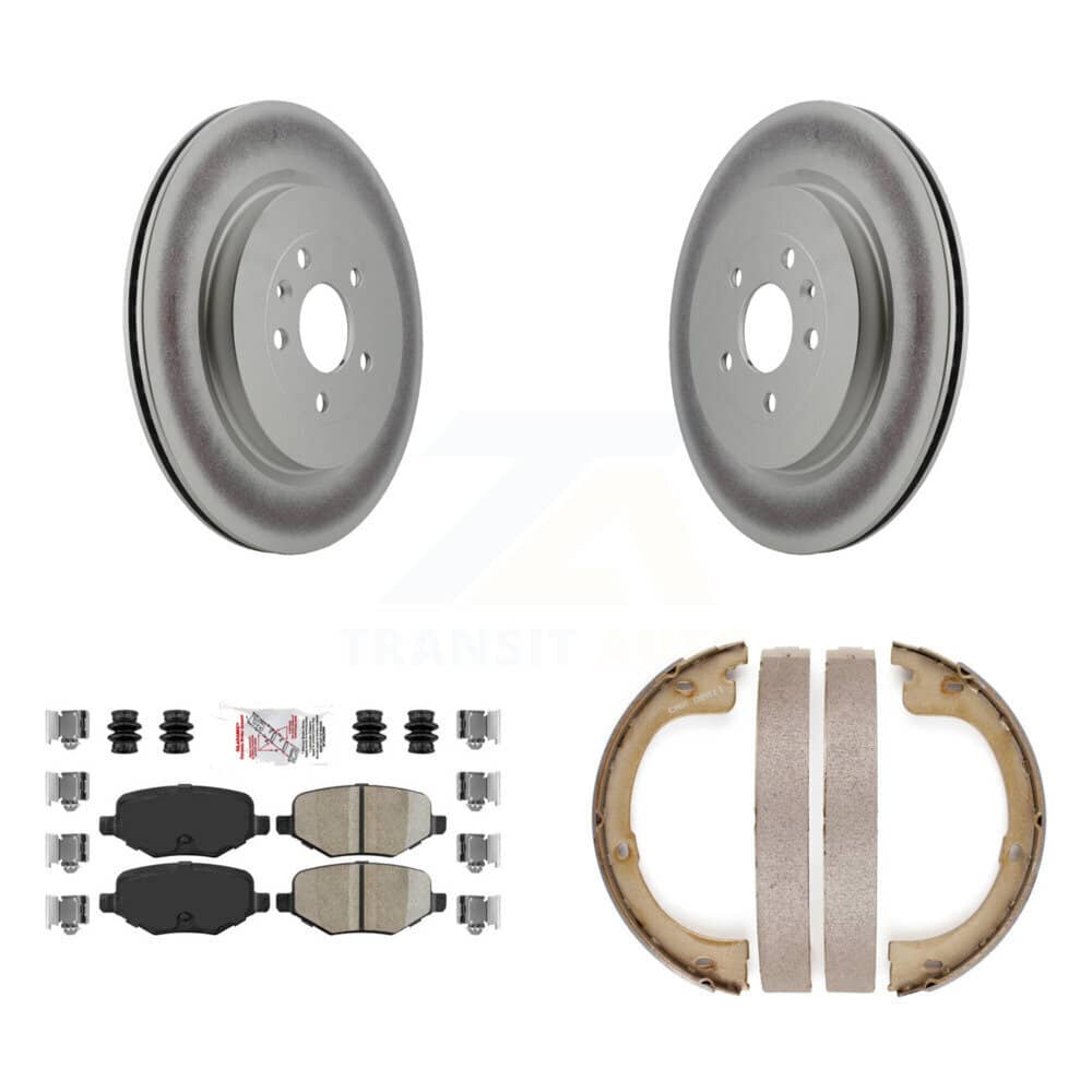 Transit Auto - KGA-106751 - Rear Disc Brake Kits