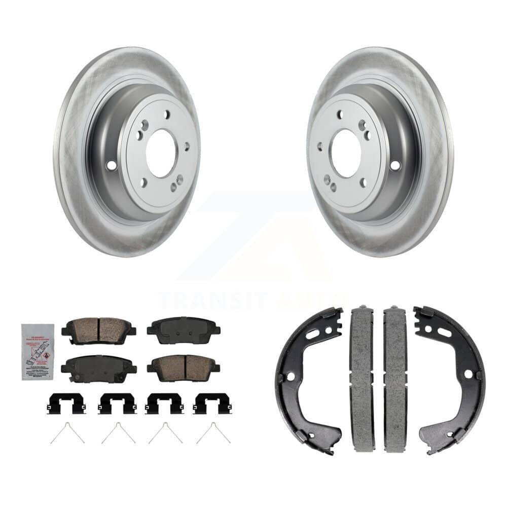 Transit Auto - KGA-106752 - Rear Disc Brake Kits