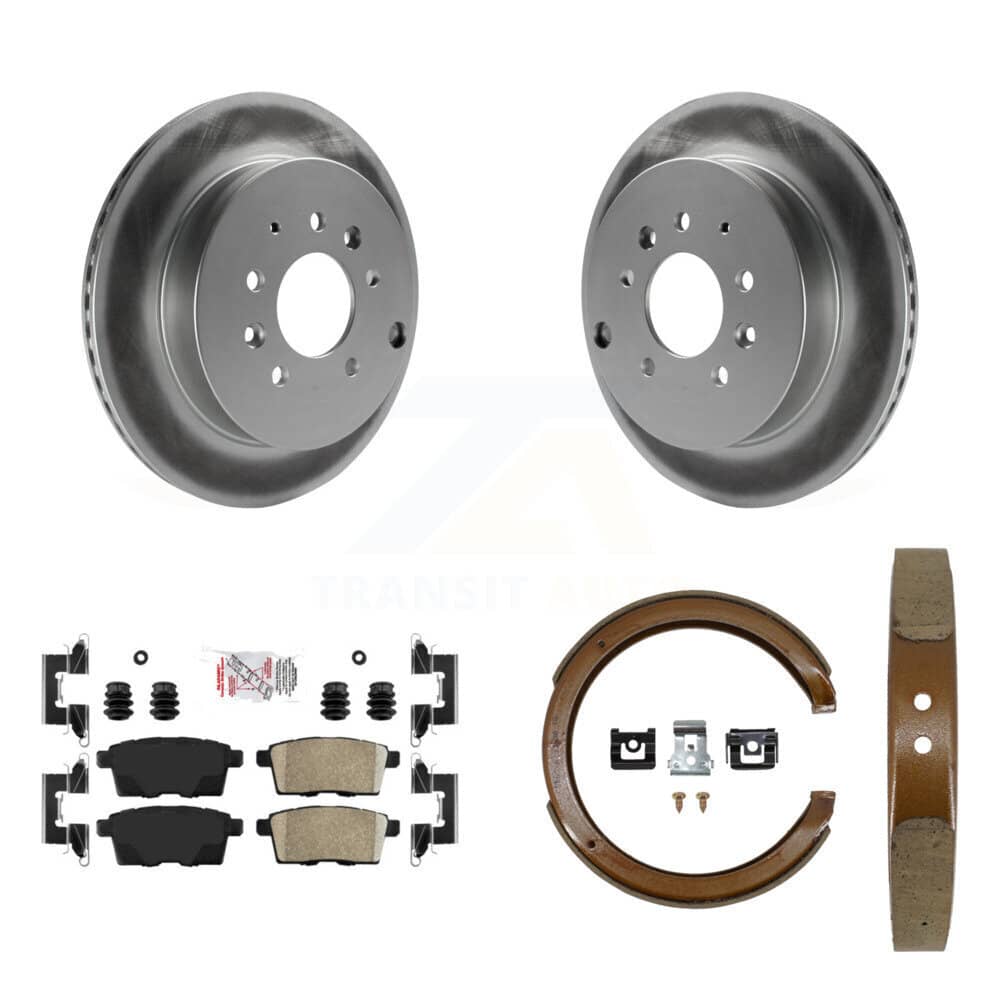 Transit Auto - KGA-106764 - Rear Disc Brake Kits