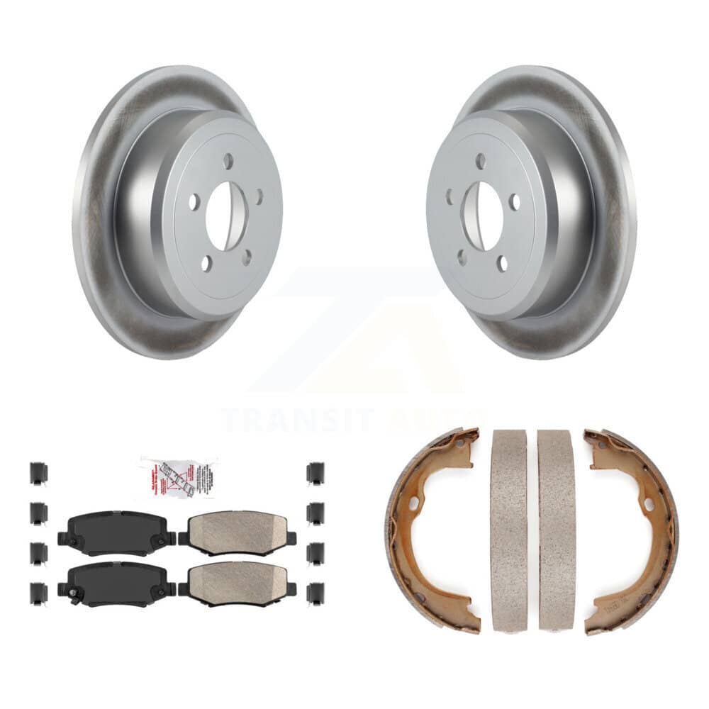 Transit Auto - KGA-106769 - Rear Disc Brake Kits