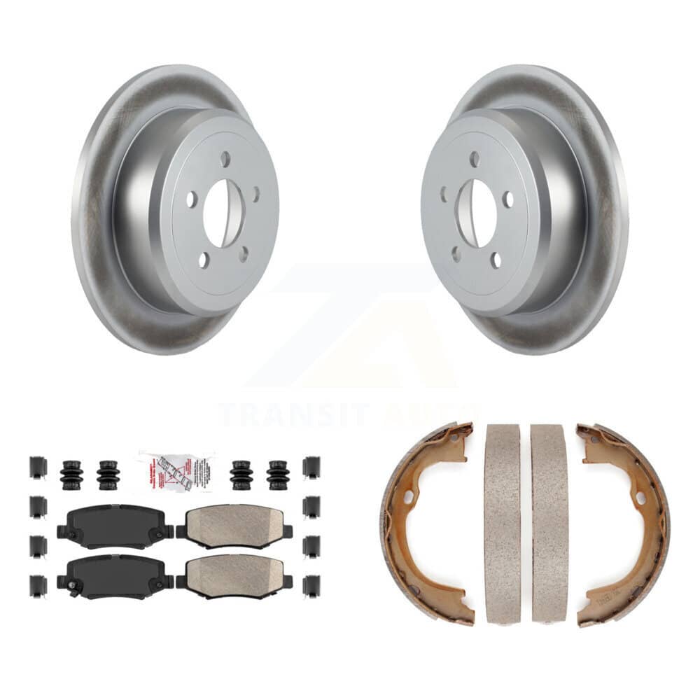 Transit Auto - KGA-106770 - Rear Disc Brake Kits