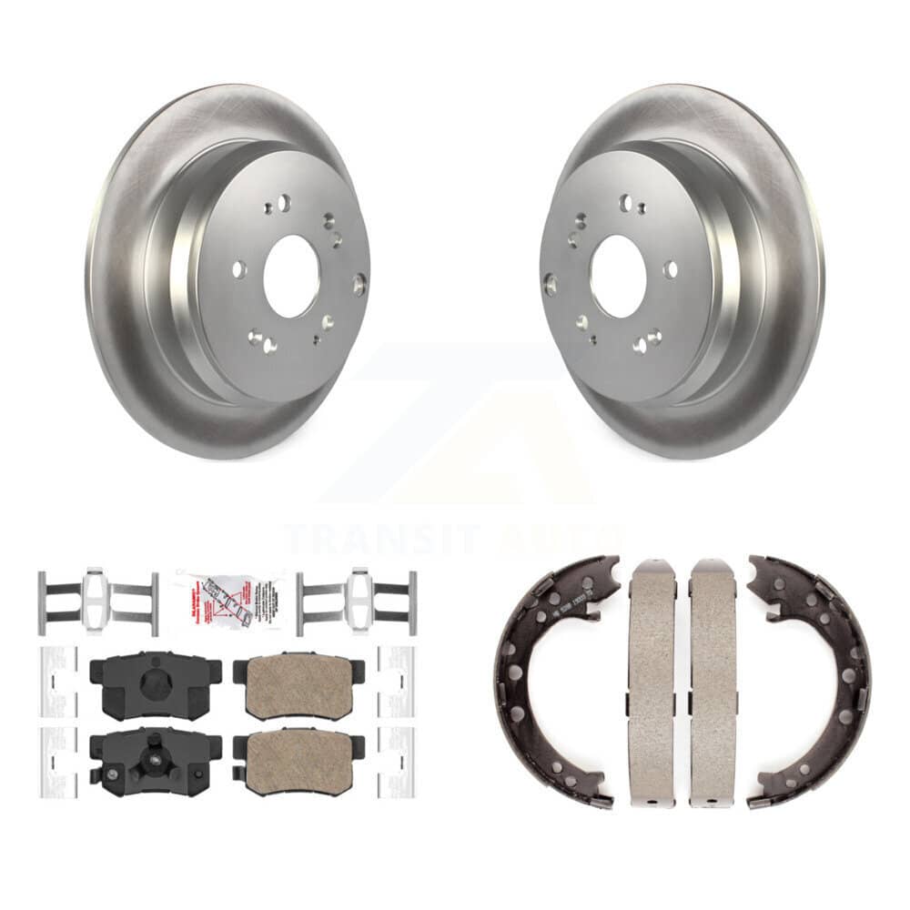 Transit Auto - KGA-106775 - Rear Disc Brake Kits