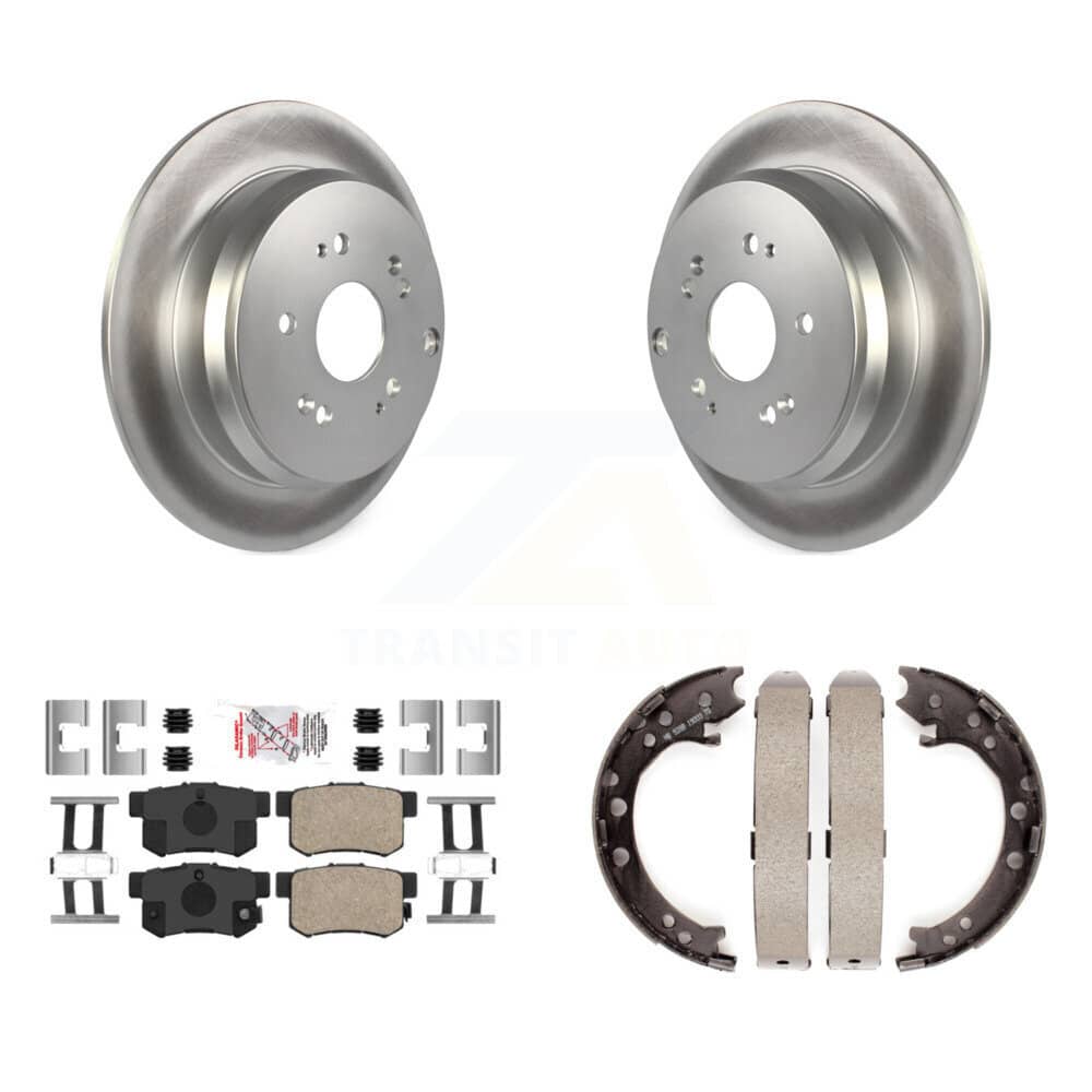 Transit Auto - KGA-106777 - Rear Disc Brake Kits