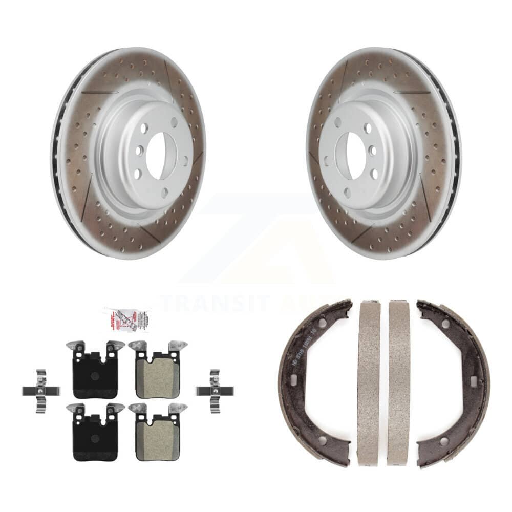 Transit Auto - KGA-106785 - Rear Disc Brake Kits