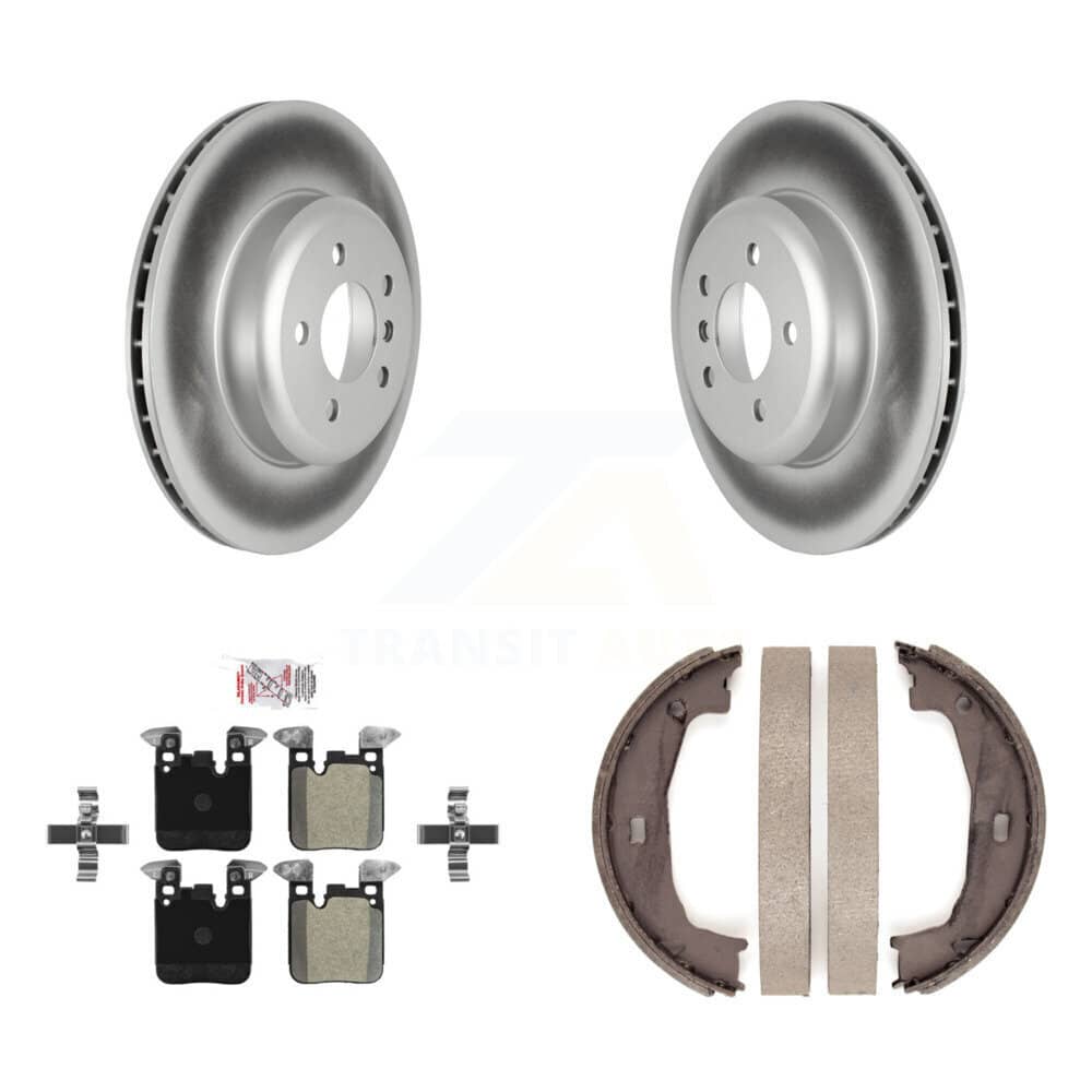 Transit Auto - KGA-106795 - Rear Disc Brake Kits