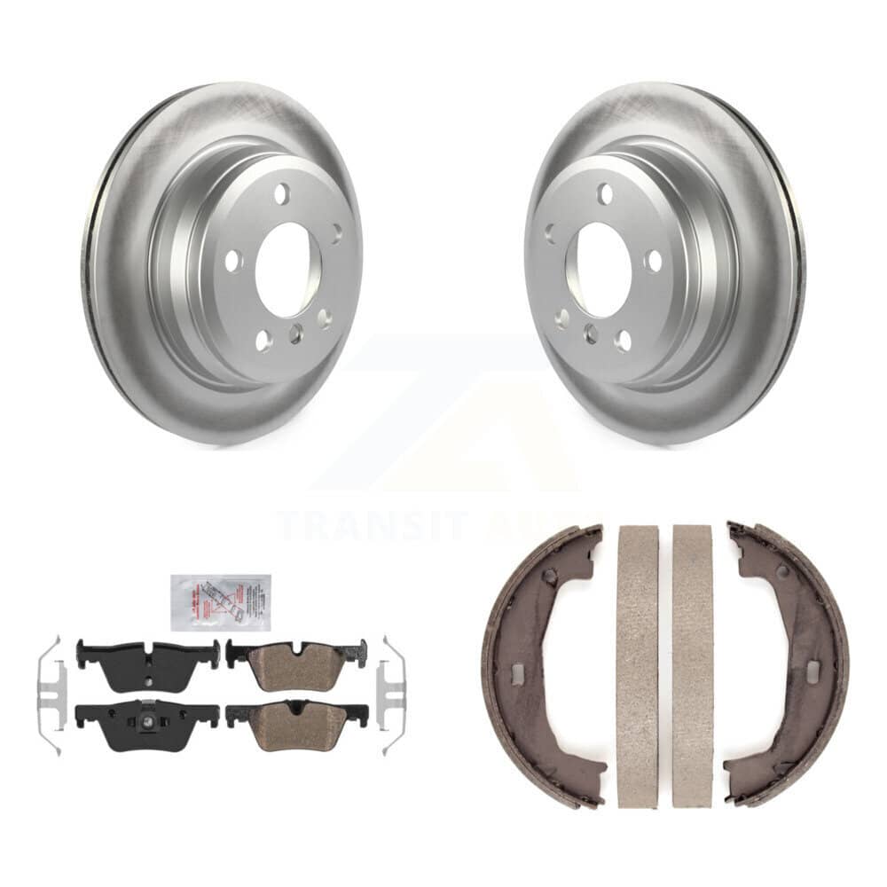 Transit Auto - KGA-106801 - Rear Disc Brake Kits
