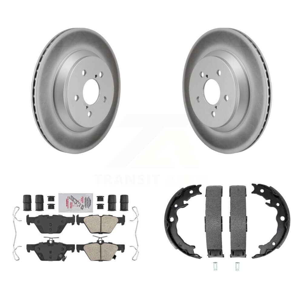 Transit Auto - KGA-106806 - Rear Disc Brake Kits