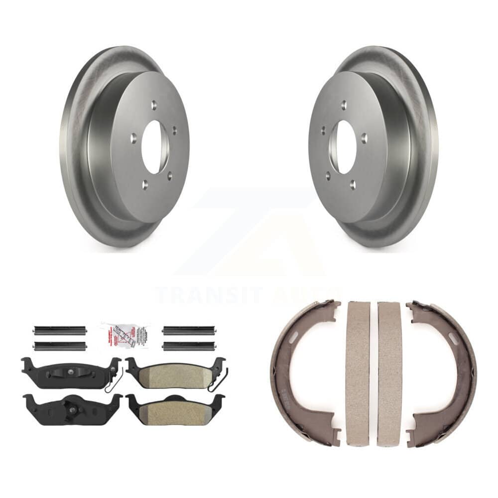 Transit Auto - KGA-106807 - Rear Disc Brake Kits