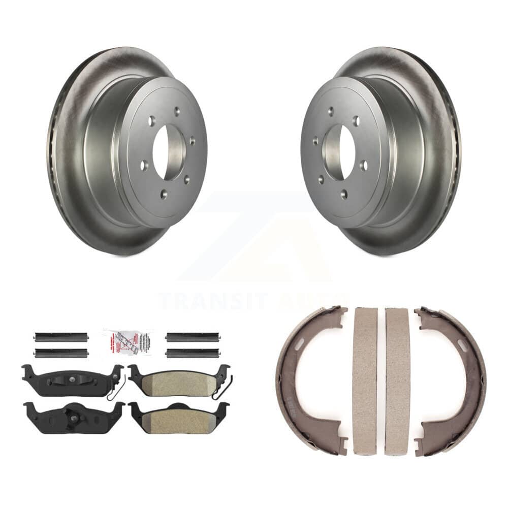 Transit Auto - KGA-106808 - Rear Disc Brake Kits
