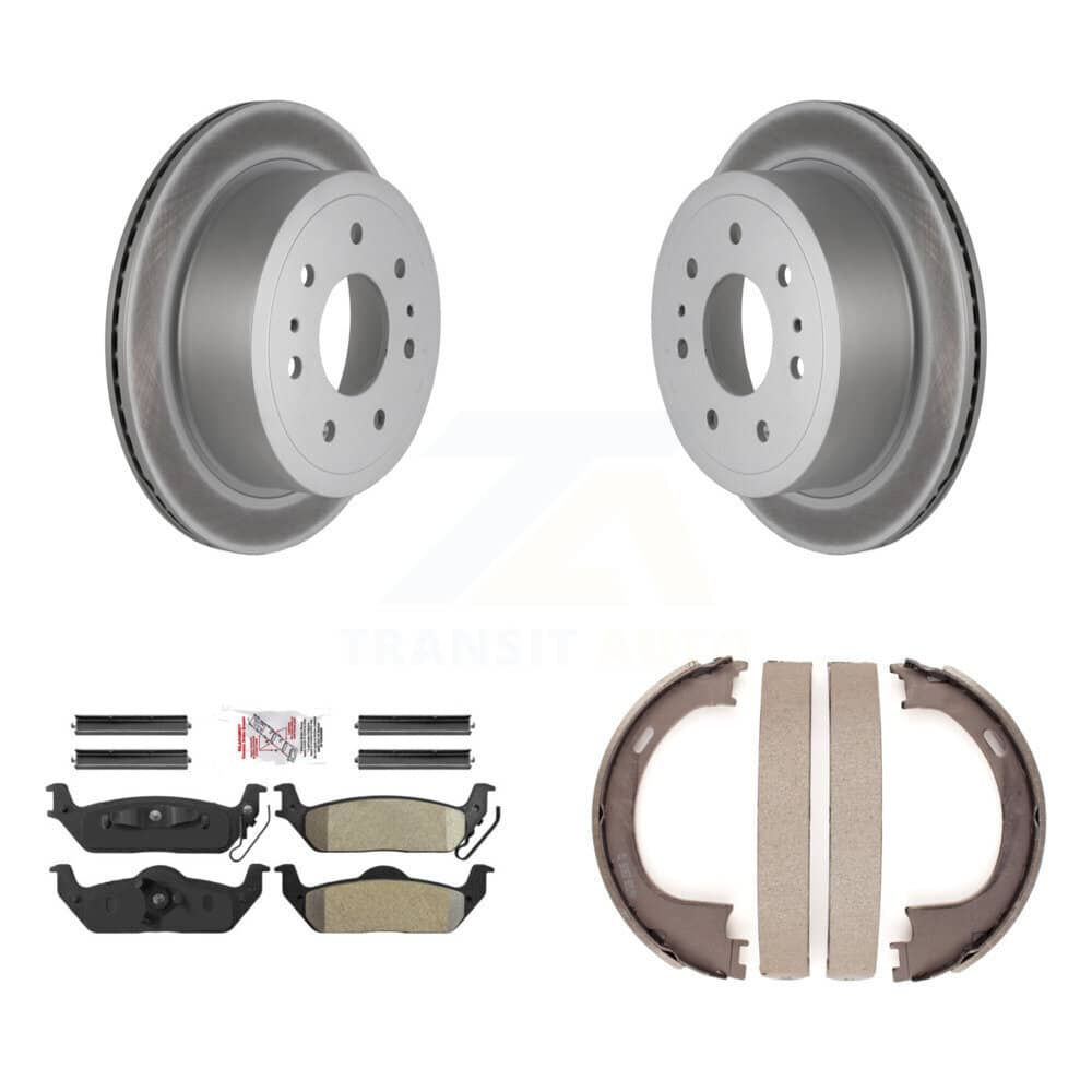 Transit Auto - KGA-106809 - Rear Disc Brake Kits