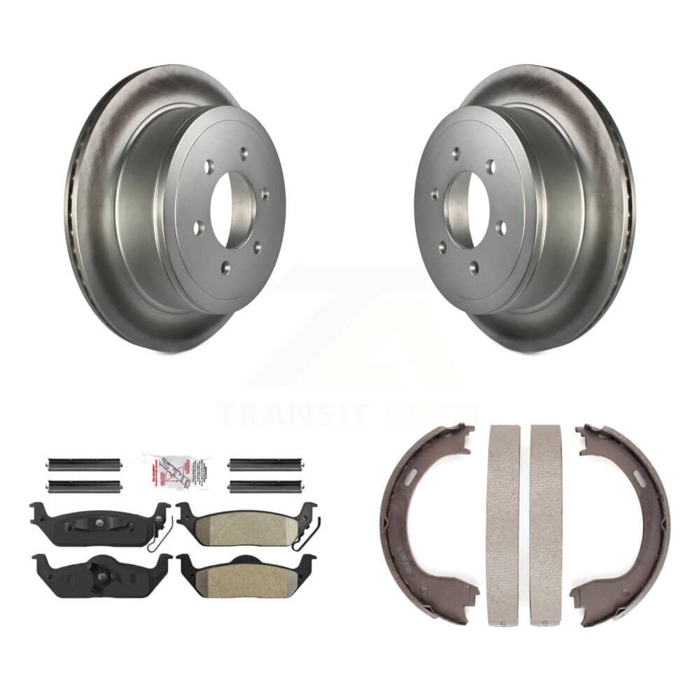 Transit Auto - KGA-106813 - Rear Disc Brake Kits